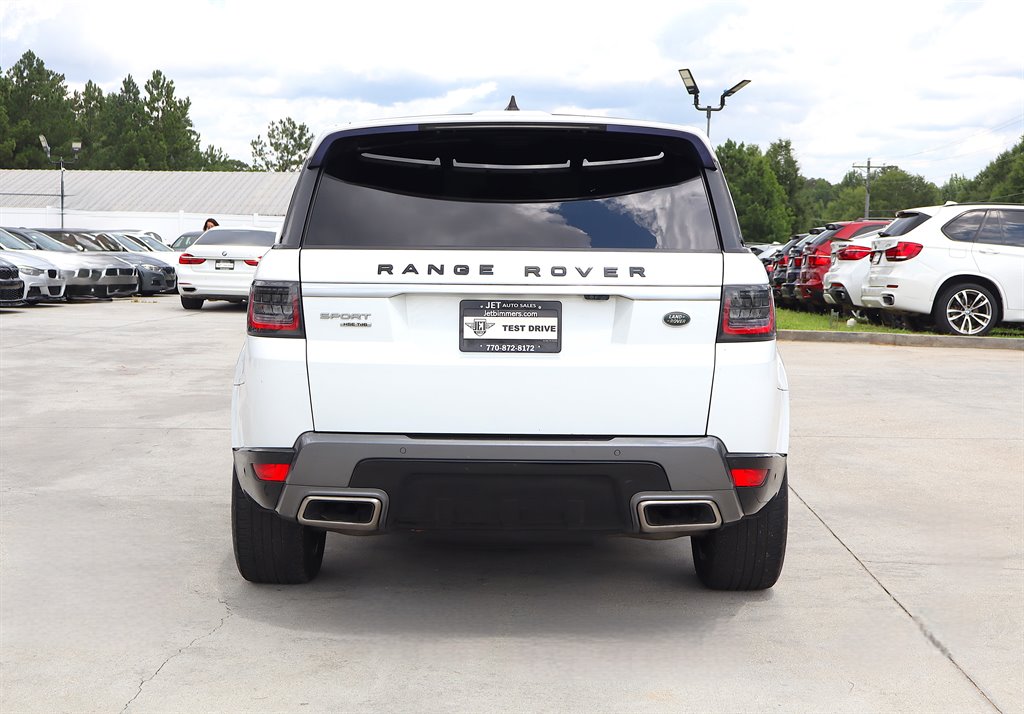 2018 Land Rover Range Rover Sport - $17,995