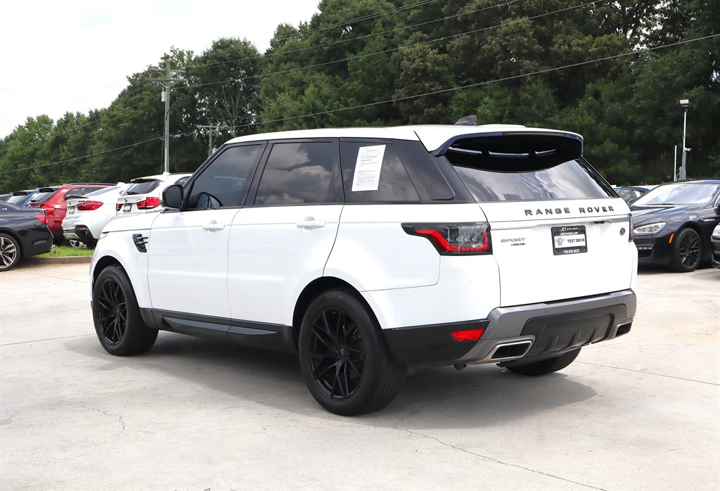 2018 Land Rover Range Rover Sport - $17,995
