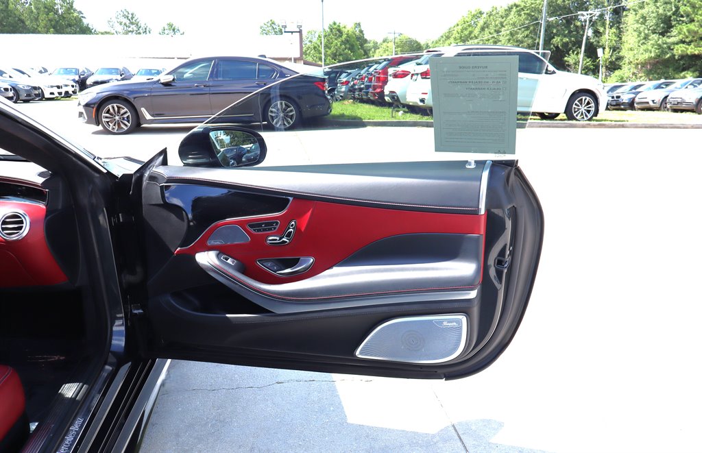2015 Mercedes-Benz S Class - $29,995