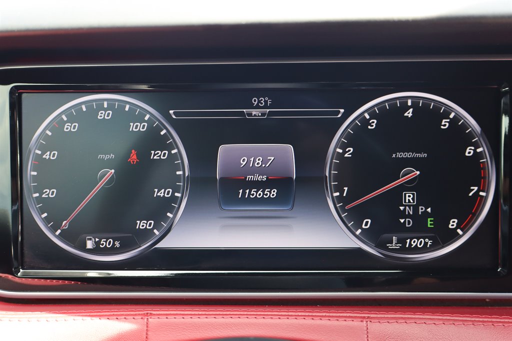 2015 Mercedes-Benz S Class - $29,995