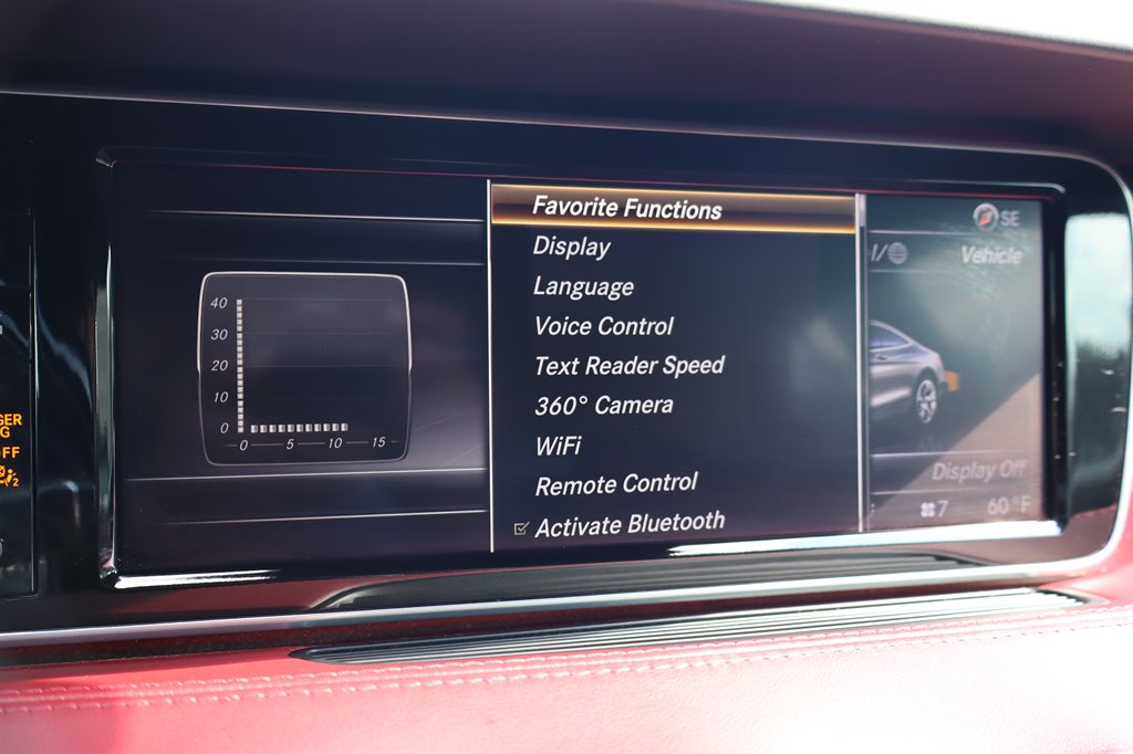 2015 Mercedes-Benz S Class - $29,995
