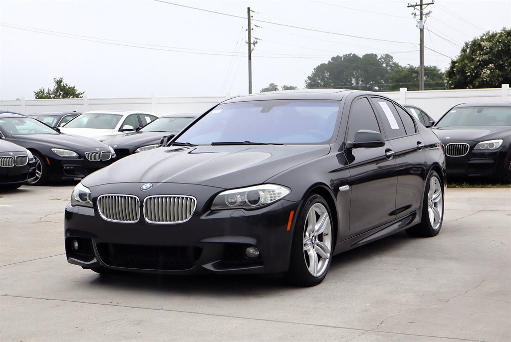 2013 BMW 550i - $9,995