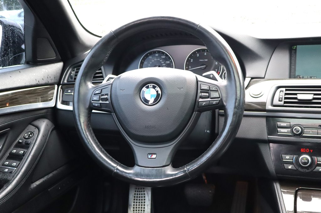 2013 BMW 550i - $9,995