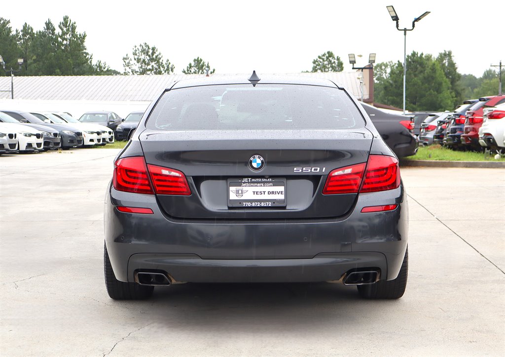 2013 BMW 550i - $9,995