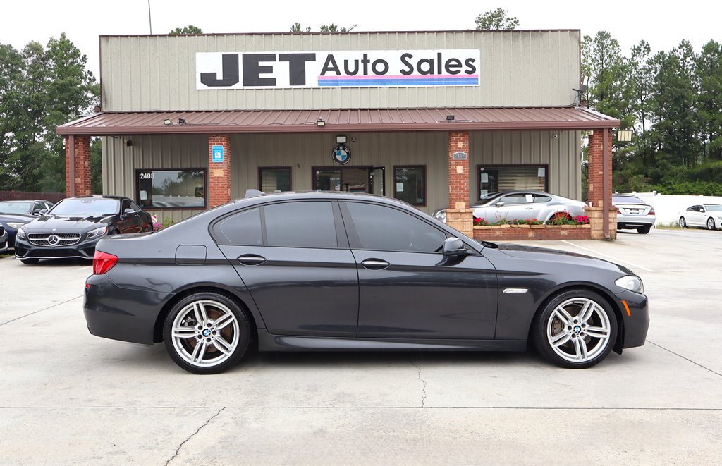 2013 BMW 550i - $9,995