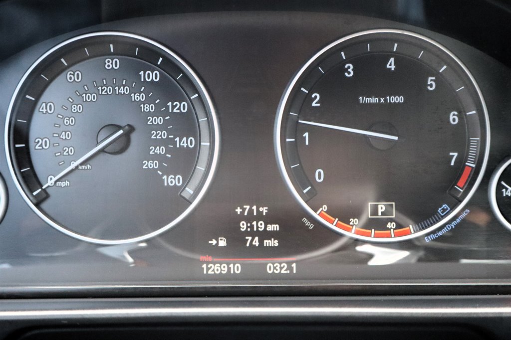 2013 BMW 550i - $9,995