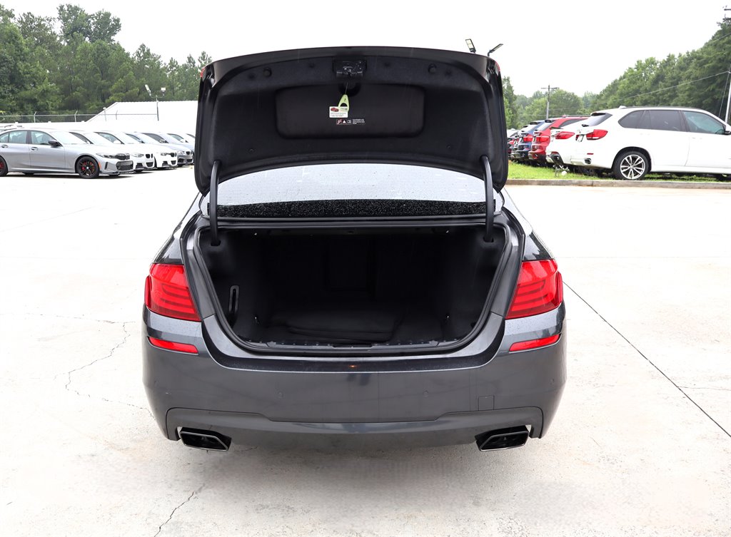 2013 BMW 550i - $9,995