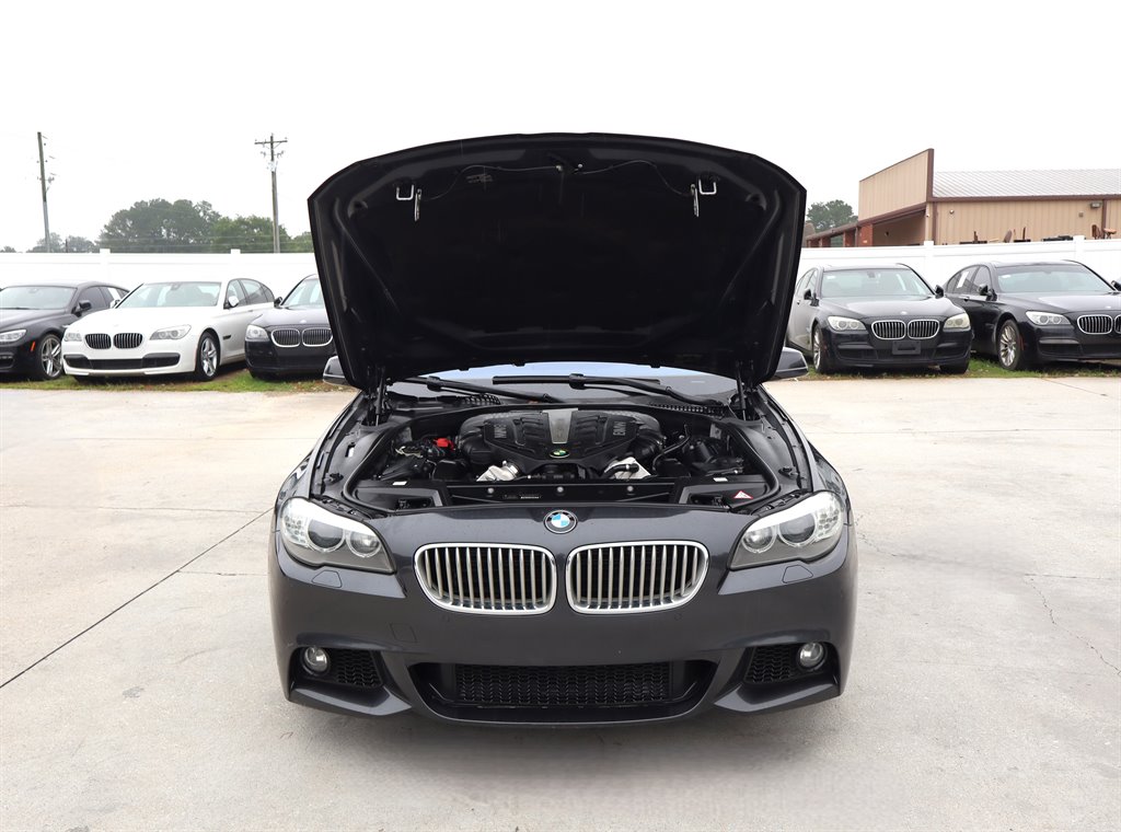 2013 BMW 550i - $9,995