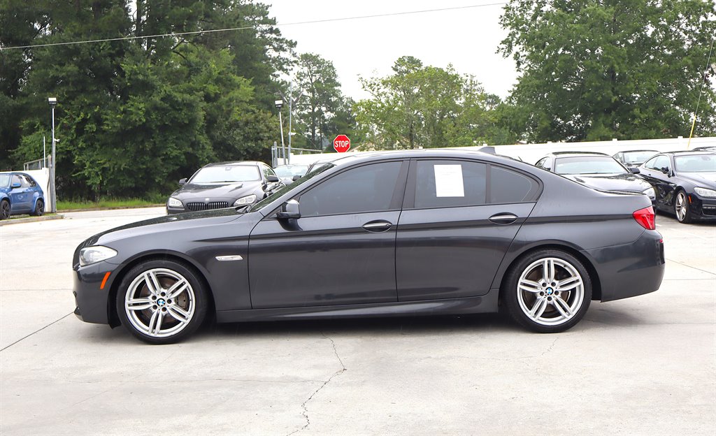 2013 BMW 550i - $9,995