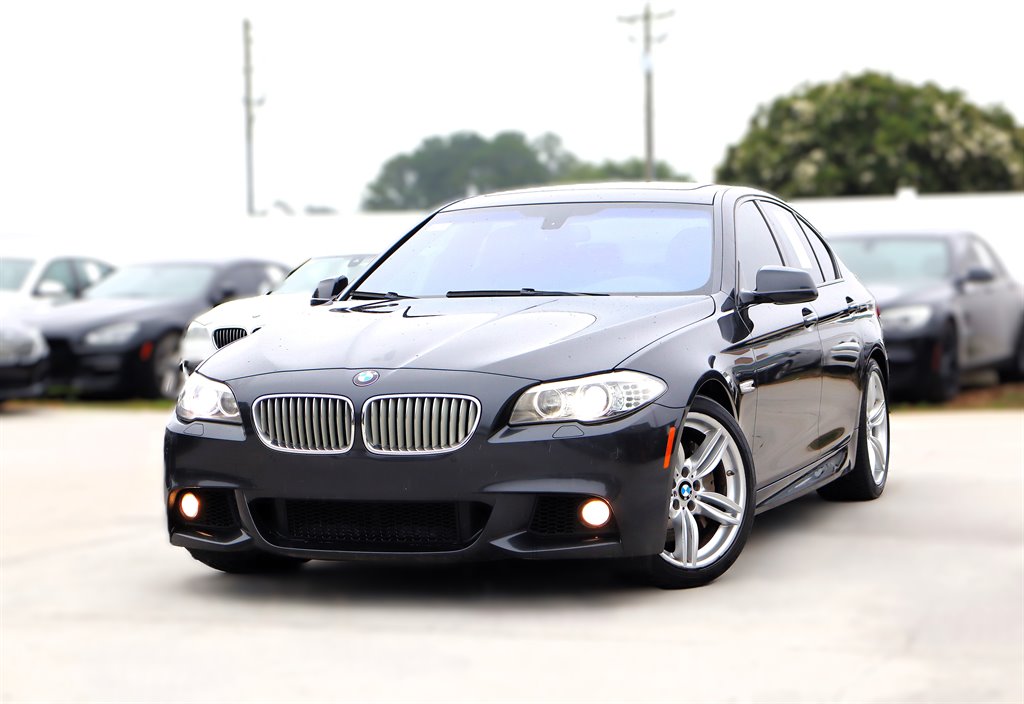 2013 BMW 550i - $9,995
