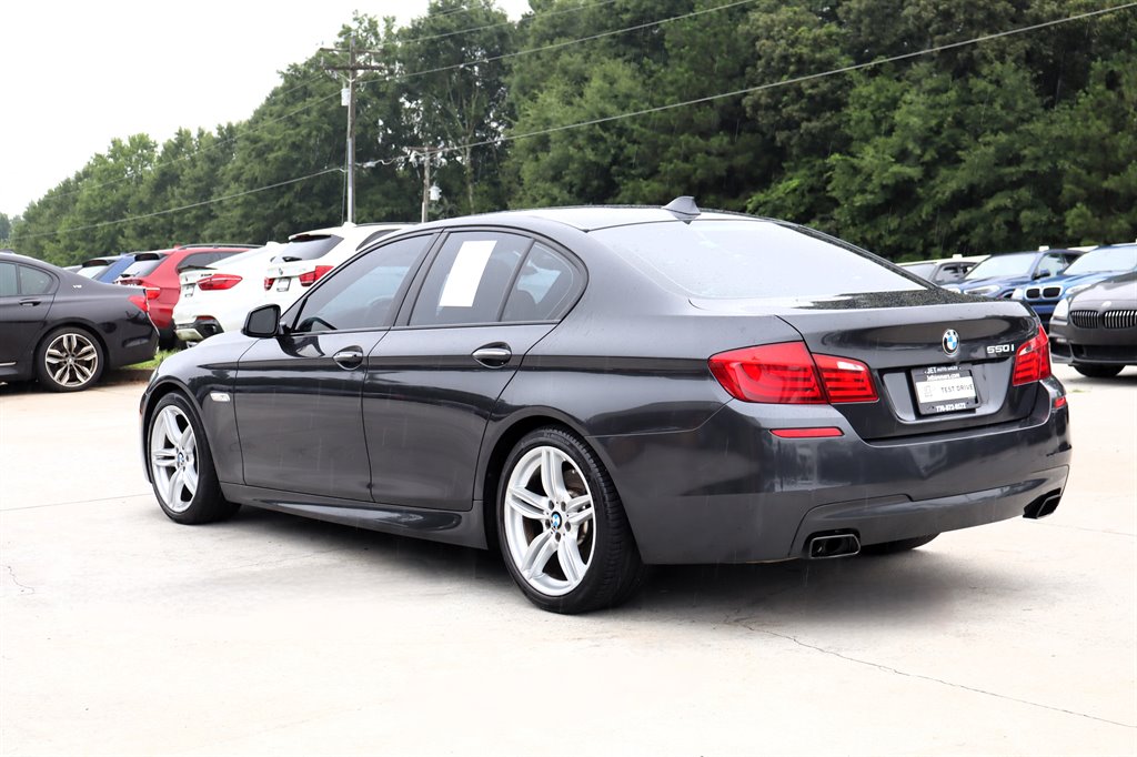 2013 BMW 550i - $9,995