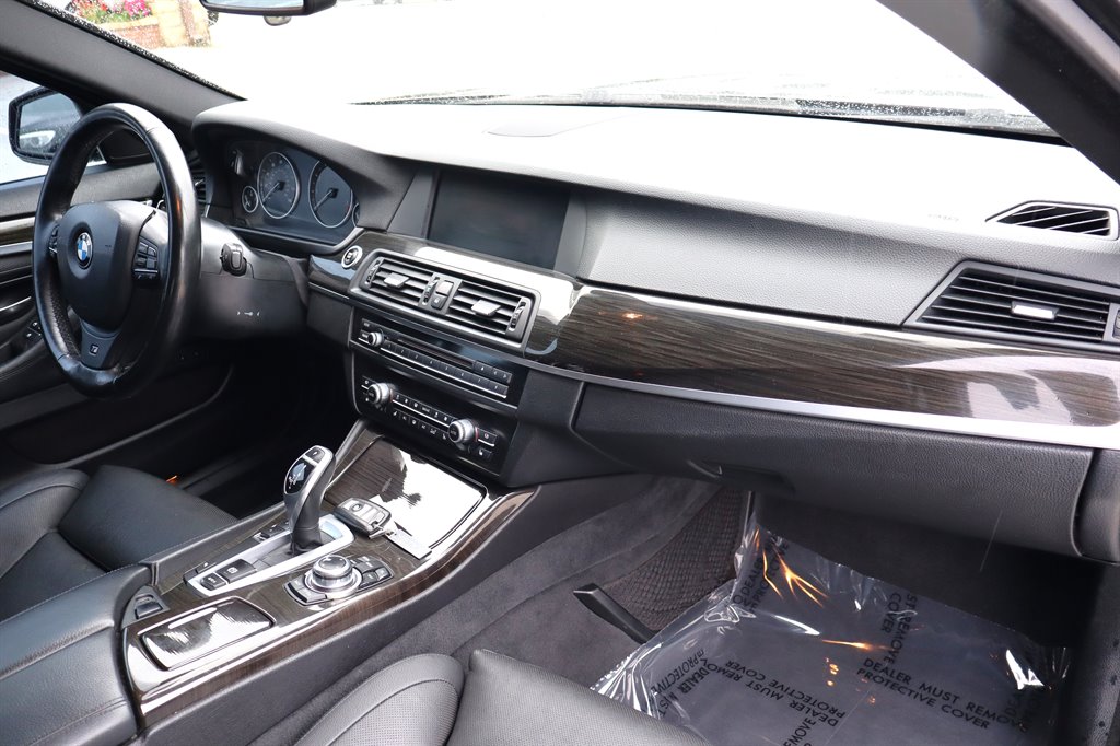 2013 BMW 550i - $9,995