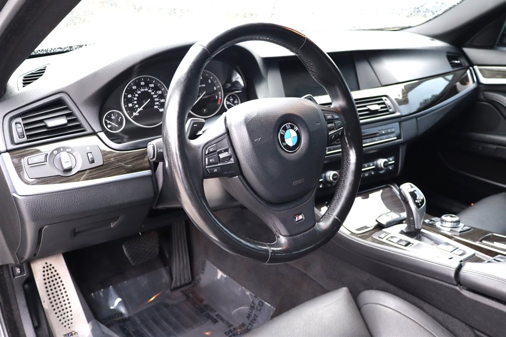 2013 BMW 550i - $9,995
