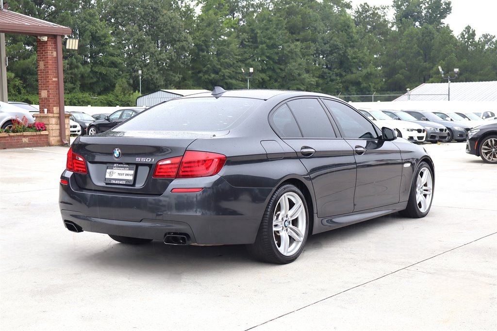 2013 BMW 550i - $9,995