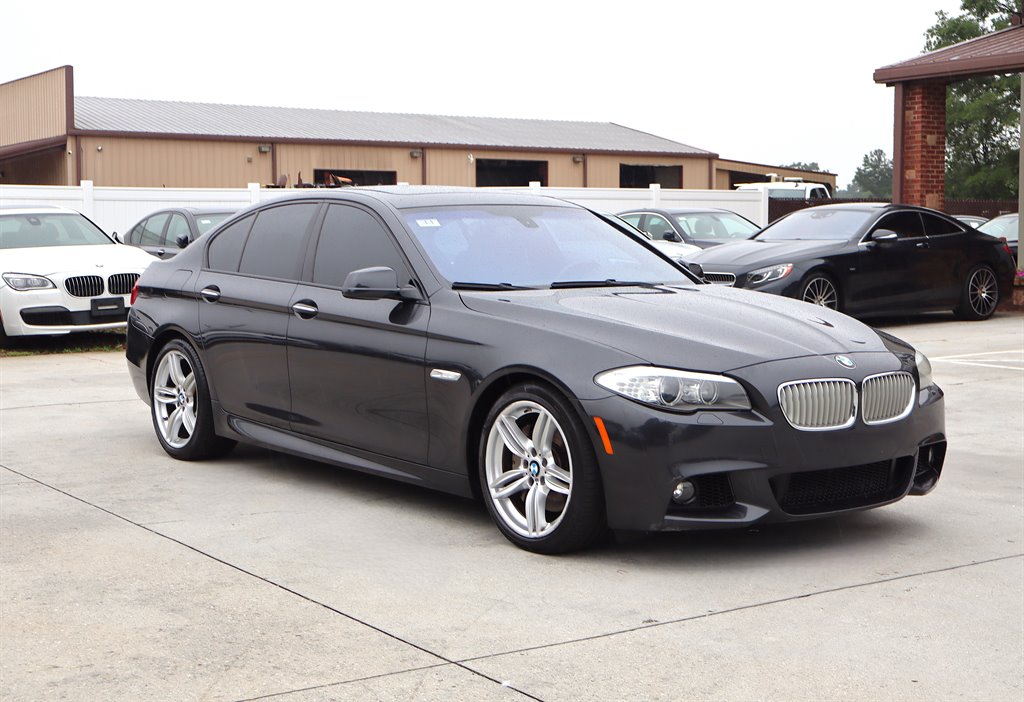 2013 BMW 550i - $9,995