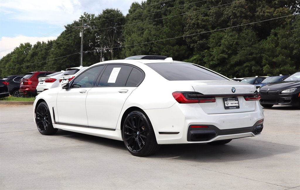2020 BMW 740i - $23,995