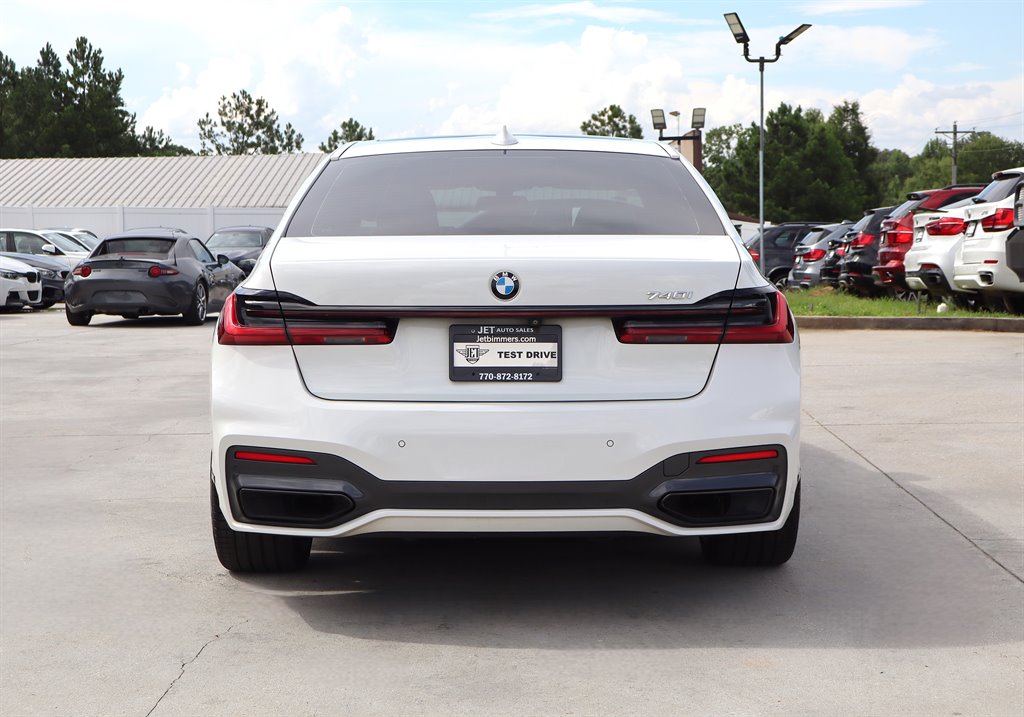 2020 BMW 740i - $23,995