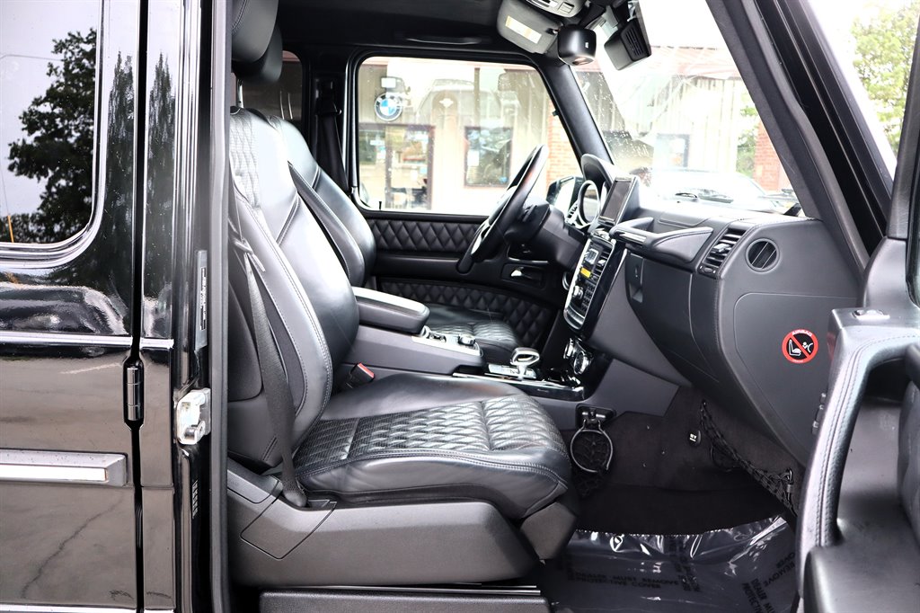 2016 Mercedes-Benz G-Class