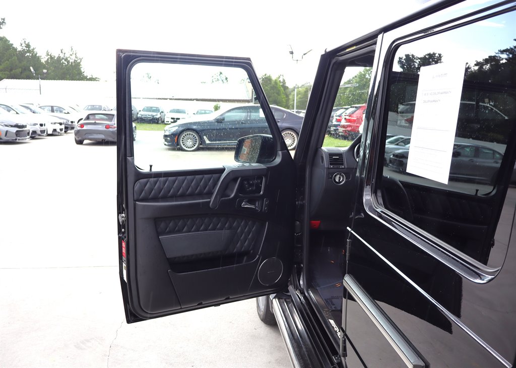 2016 Mercedes-Benz G-Class