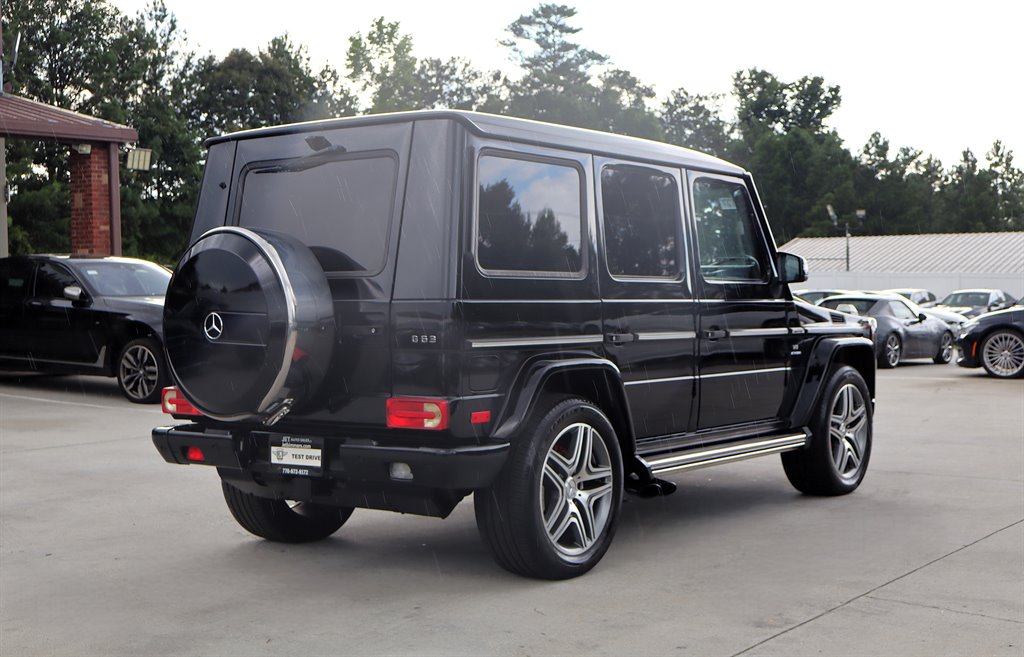 2016 Mercedes-Benz G-Class