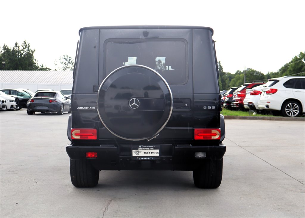 2016 Mercedes-Benz G-Class