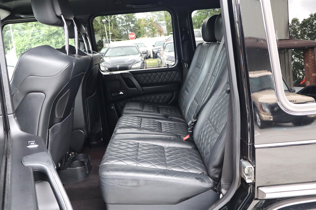 2016 Mercedes-Benz G-Class