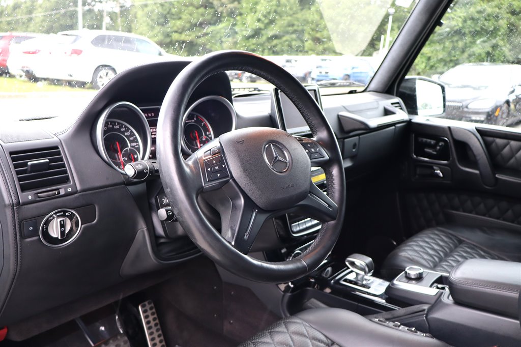 2016 Mercedes-Benz G-Class