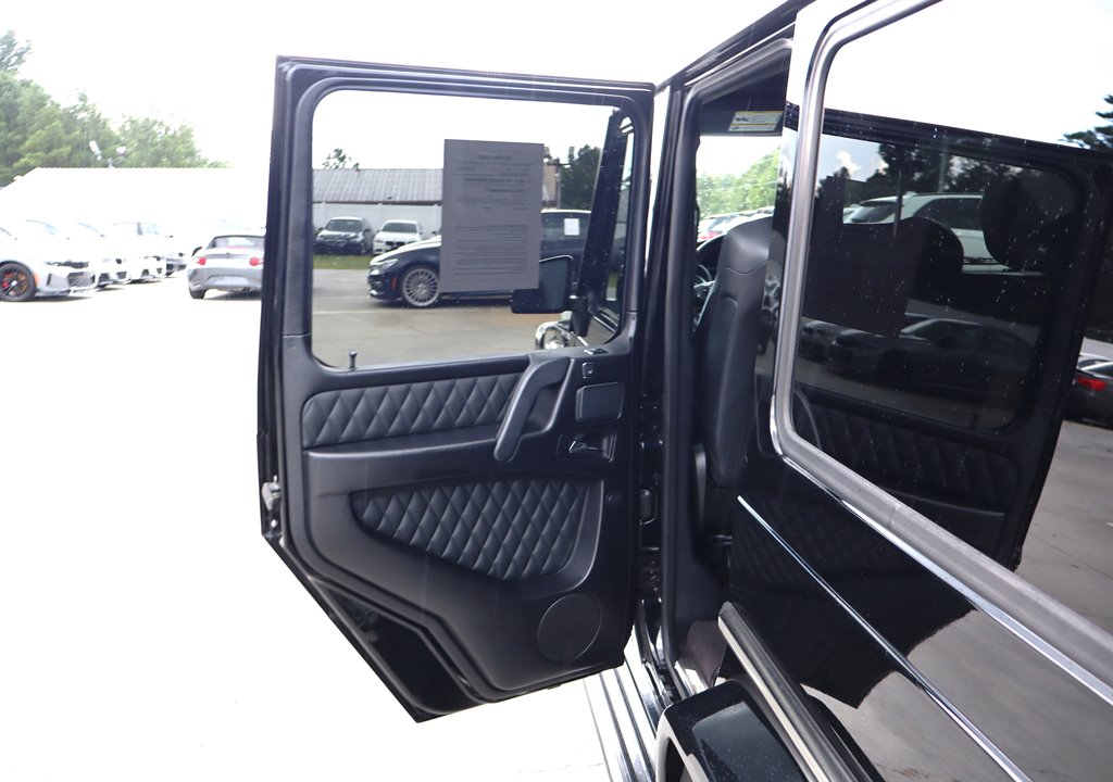 2016 Mercedes-Benz G-Class