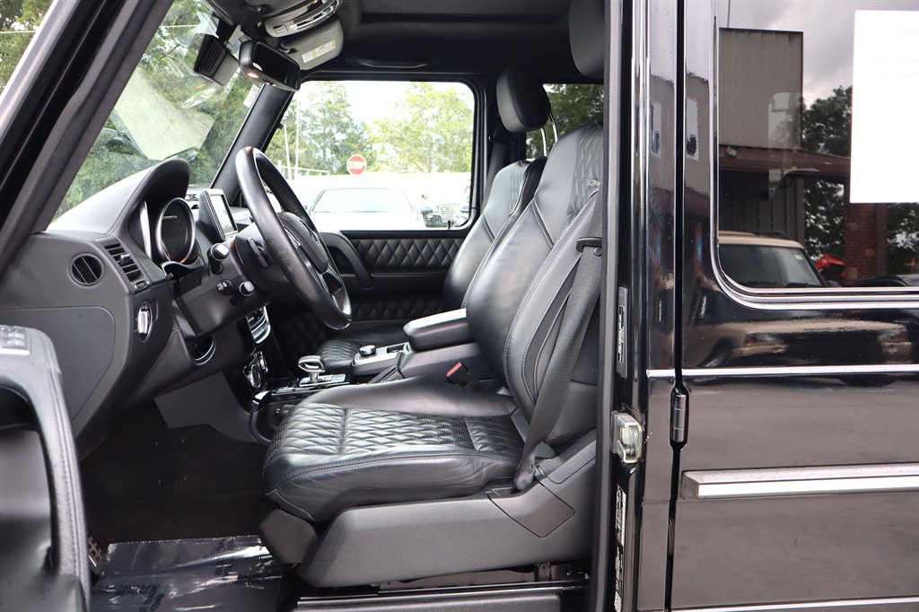 2016 Mercedes-Benz G-Class