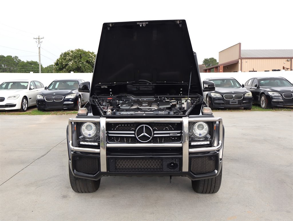 2016 Mercedes-Benz G-Class