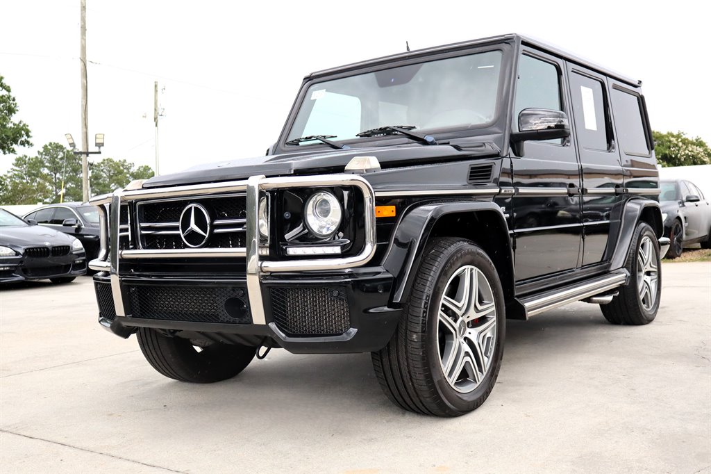 2016 Mercedes-Benz G-Class
