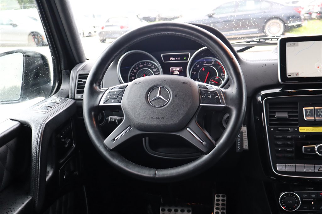 2016 Mercedes-Benz G-Class