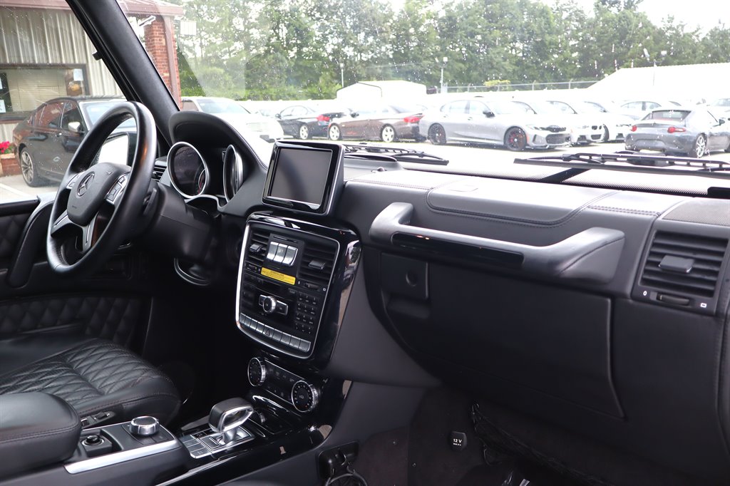 2016 Mercedes-Benz G-Class