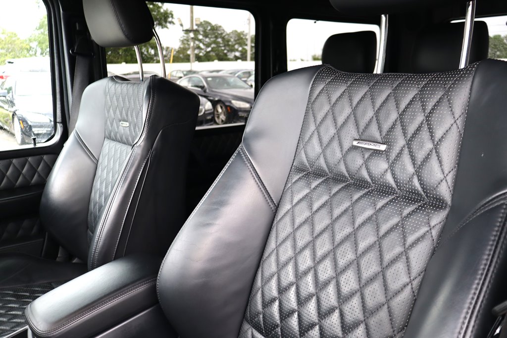 2016 Mercedes-Benz G-Class