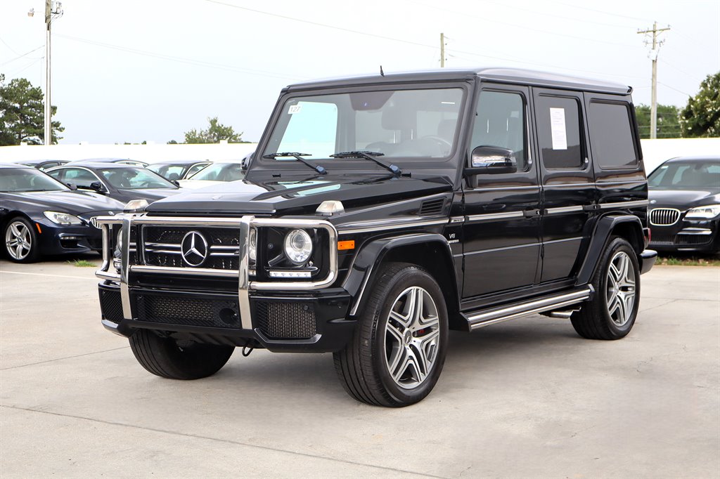 2016 Mercedes-Benz G-Class