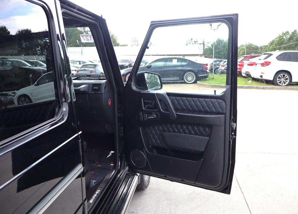 2016 Mercedes-Benz G-Class