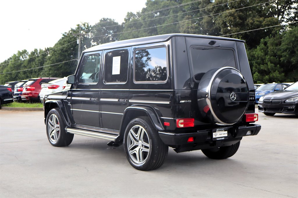 2016 Mercedes-Benz G-Class