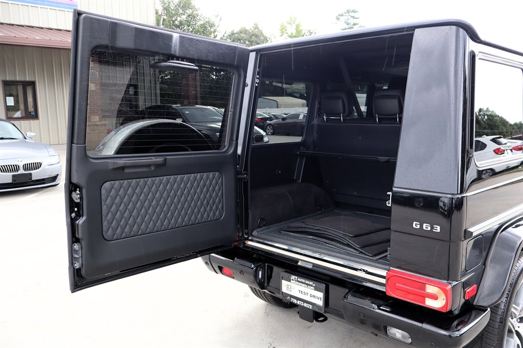 2016 Mercedes-Benz G-Class