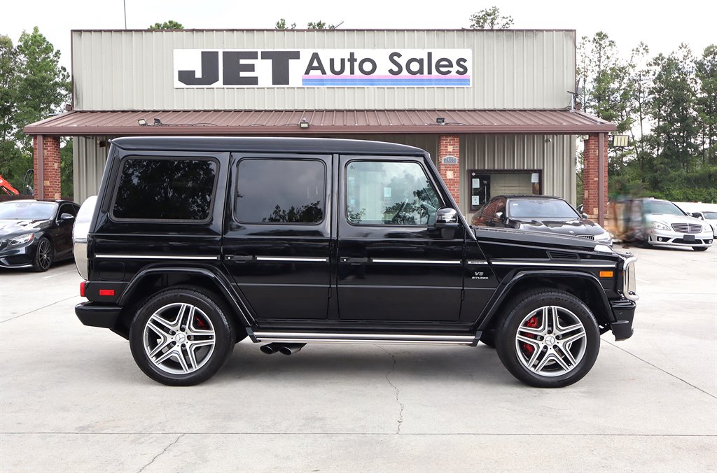 2016 Mercedes-Benz G-Class