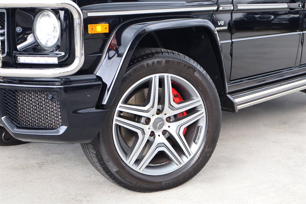 2016 Mercedes-Benz G-Class