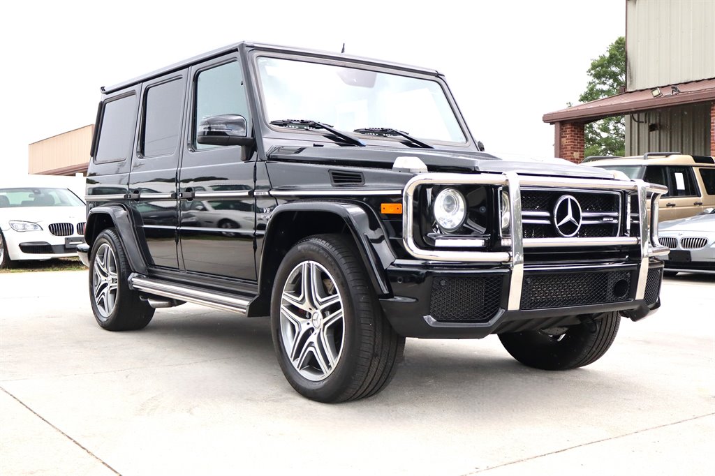 2016 Mercedes-Benz G-Class