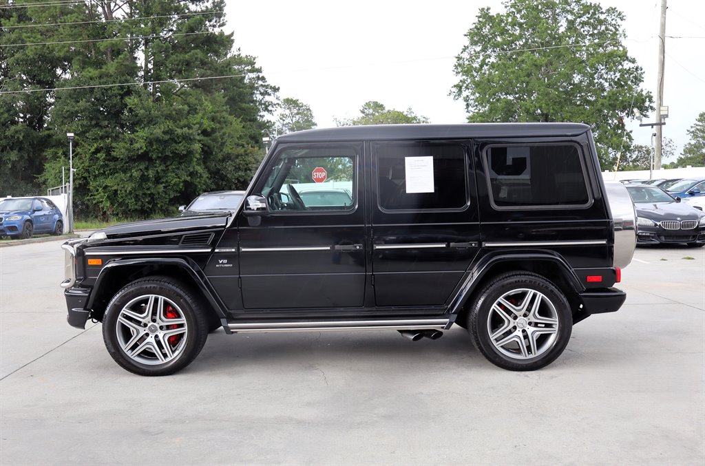 2016 Mercedes-Benz G-Class