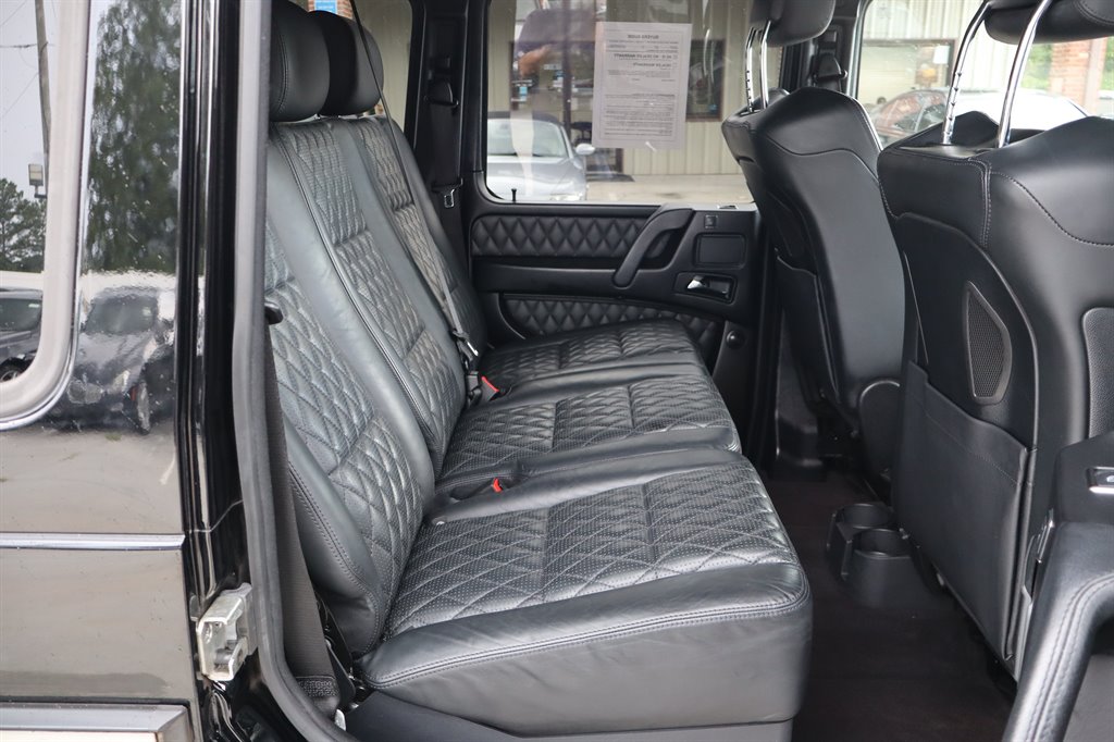 2016 Mercedes-Benz G-Class