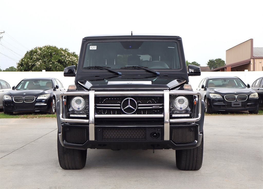 2016 Mercedes-Benz G-Class