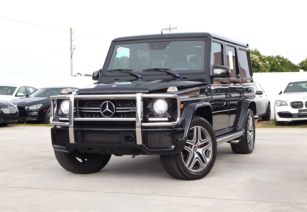 2016 Mercedes-Benz G-Class