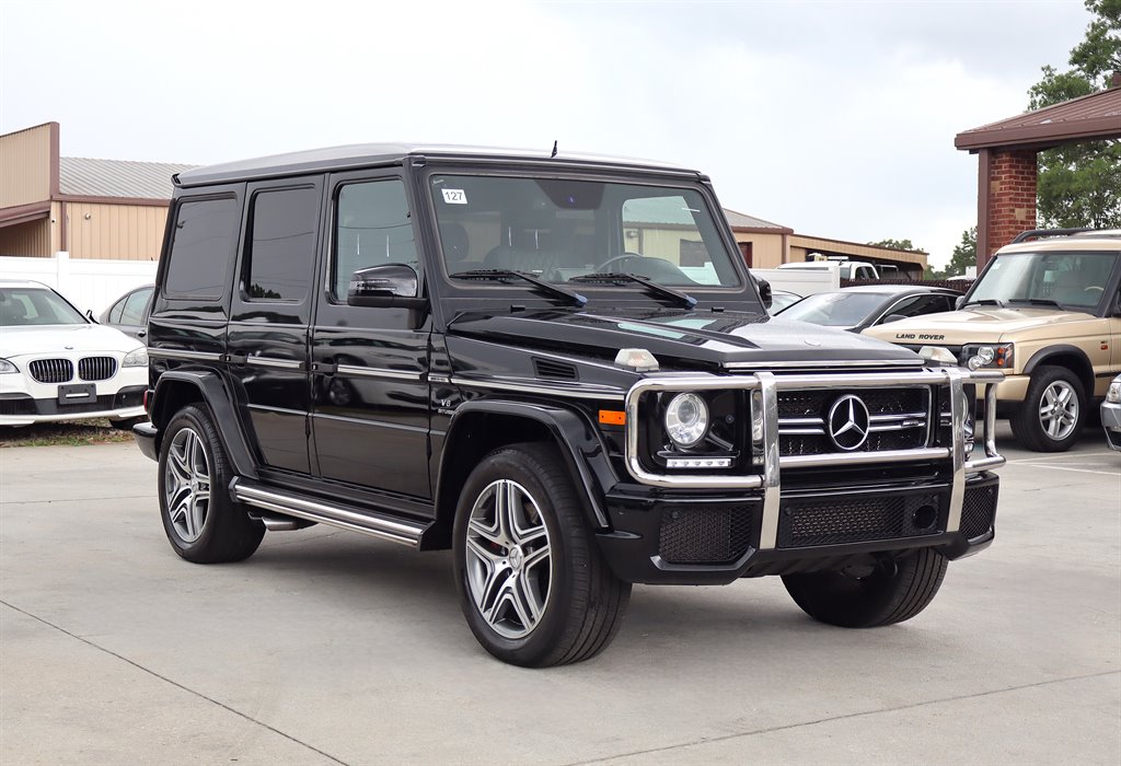 2016 Mercedes-Benz G-Class