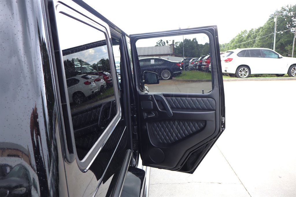 2016 Mercedes-Benz G-Class