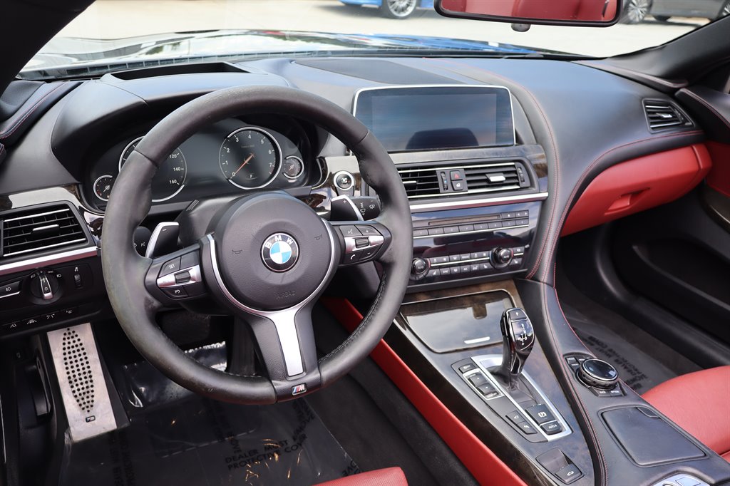 2016 BMW 650i - $18,995