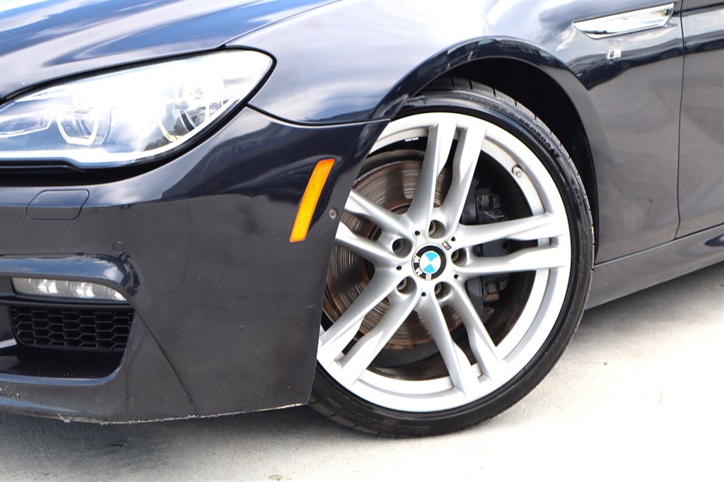2016 BMW 650i - $18,995