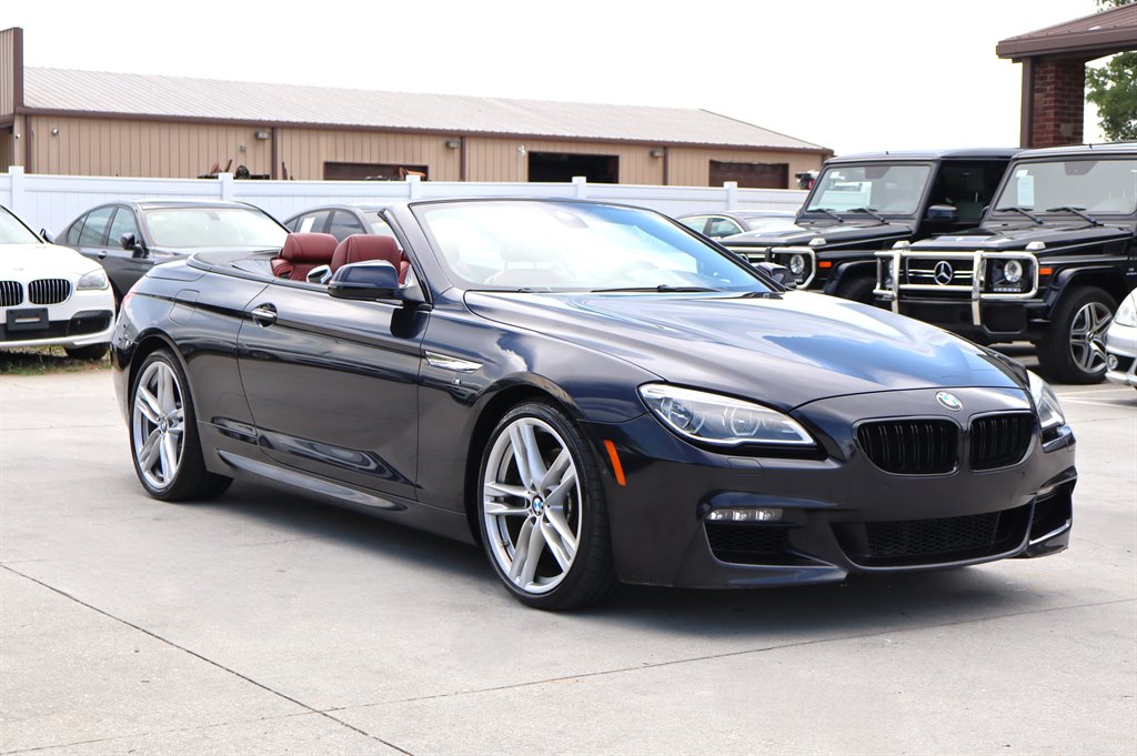 2016 BMW 650i - $18,995